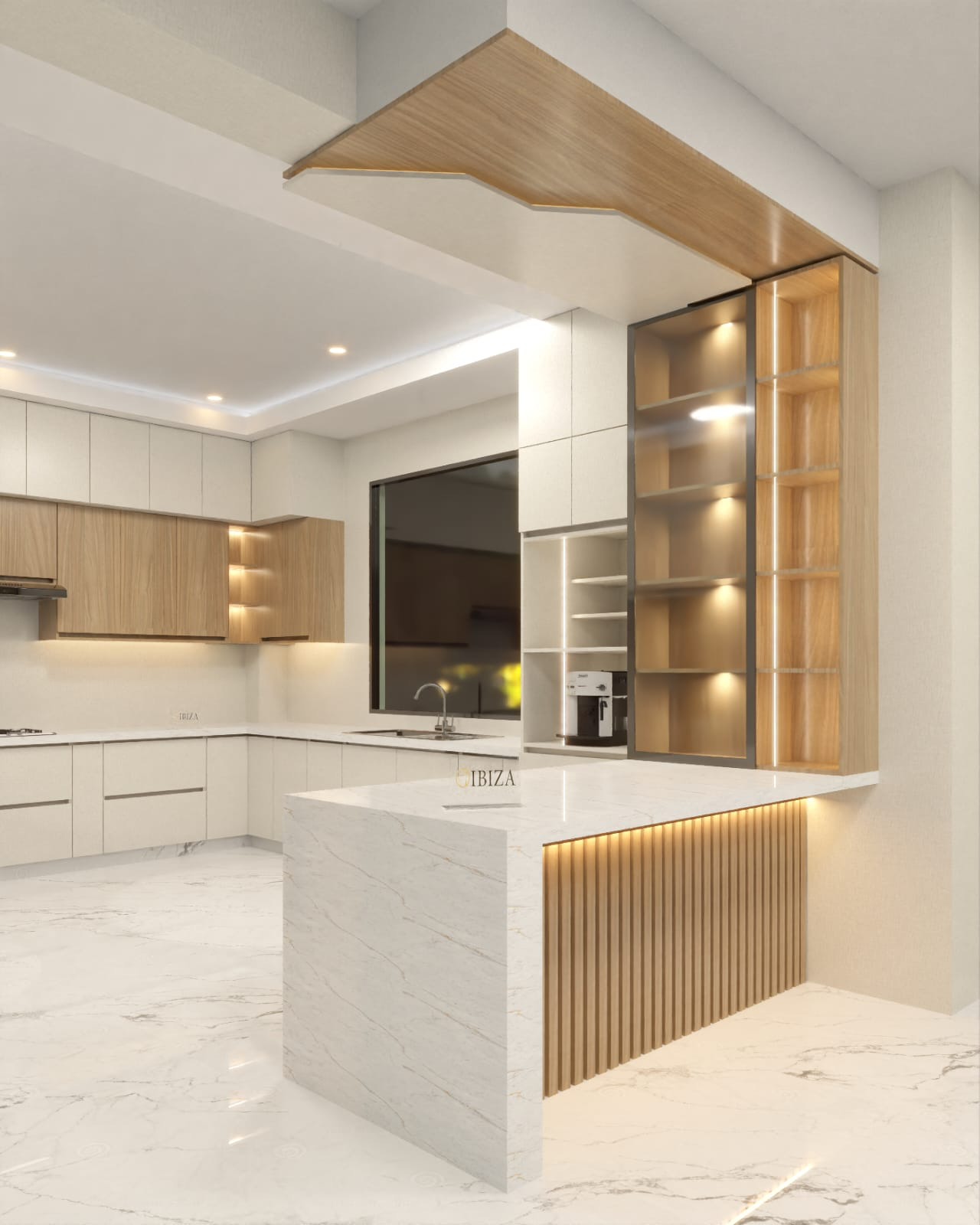 Cocina moderna a medida